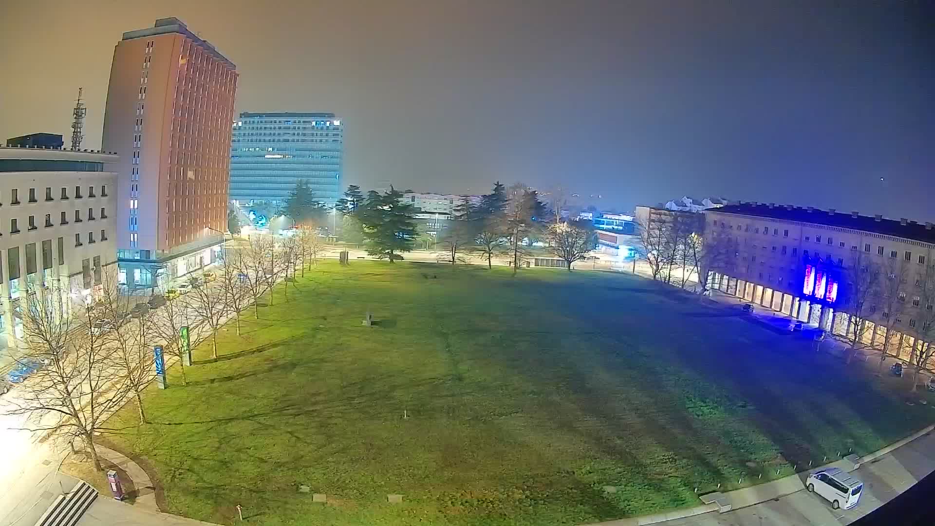 Webcam Edvard Kardelj Platz – Nova Gorica