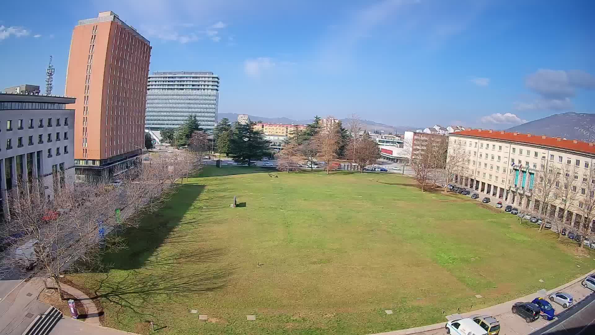 Webcam Edvard Kardelj carre | Nova Gorica