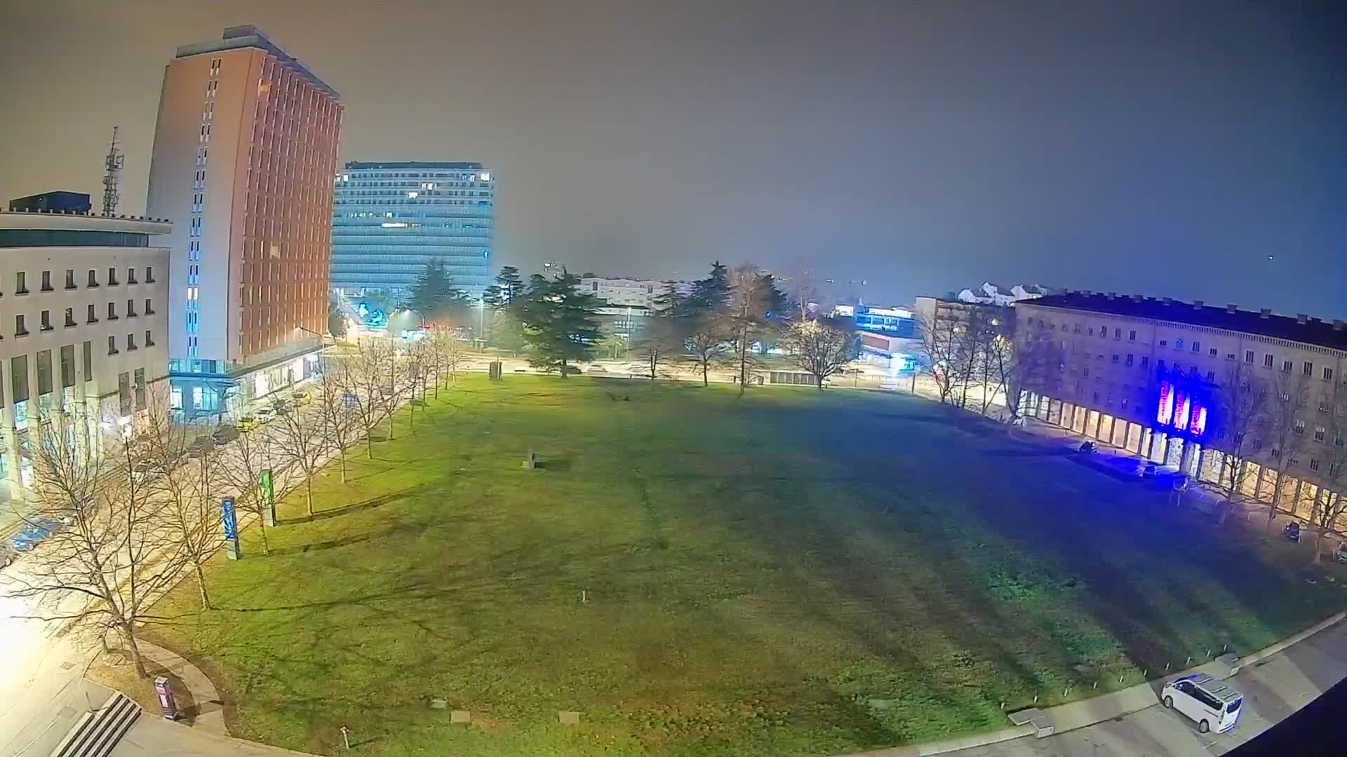 Webcam Piazza Edvard Kardelj | Nova Gorica