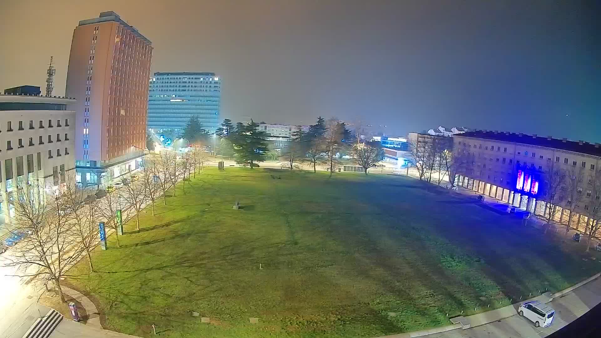 Camera Plaza Edvard Kardelj | Nova Gorica