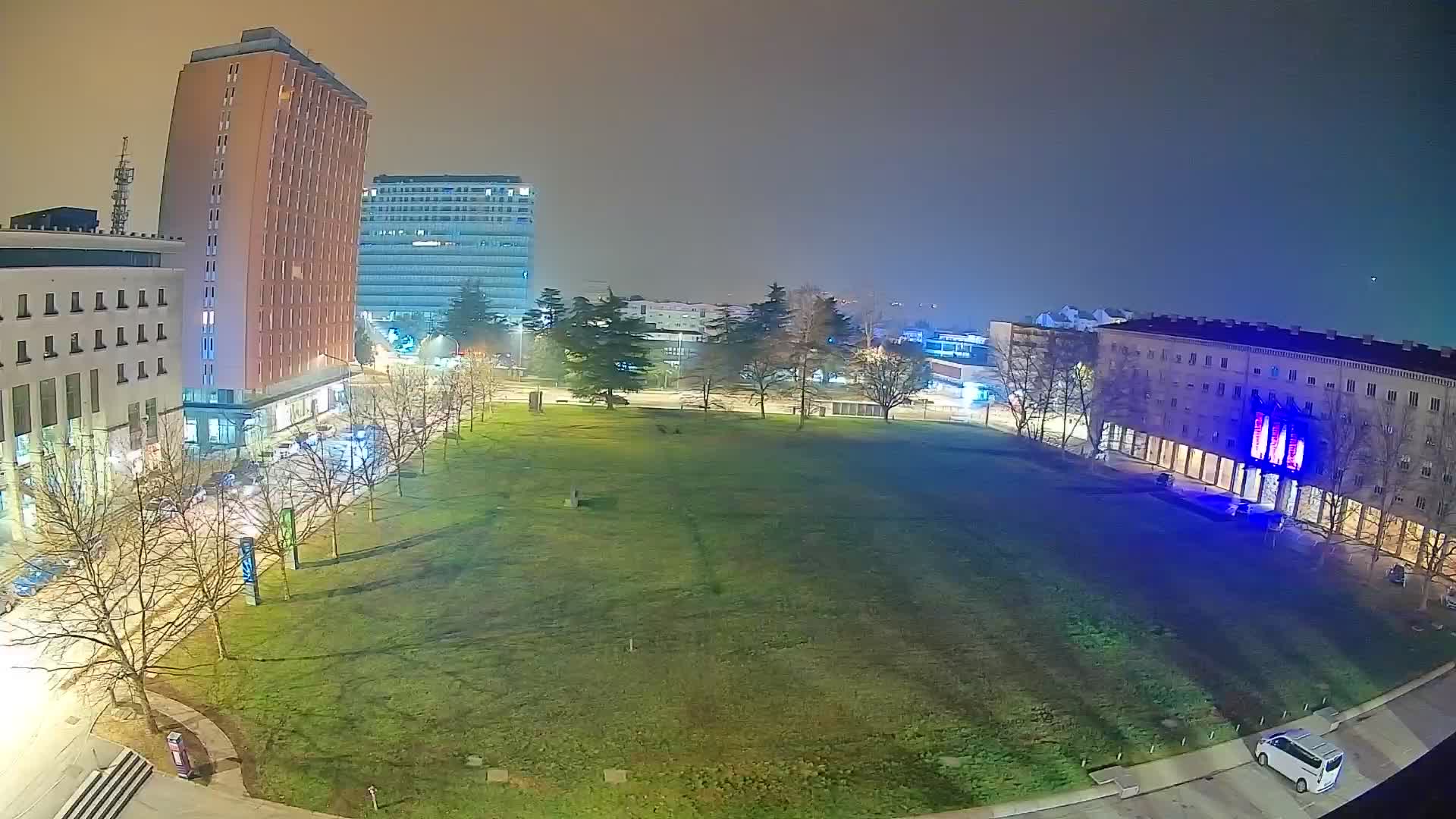 Webcam Edvard Kardelj Platz – Nova Gorica