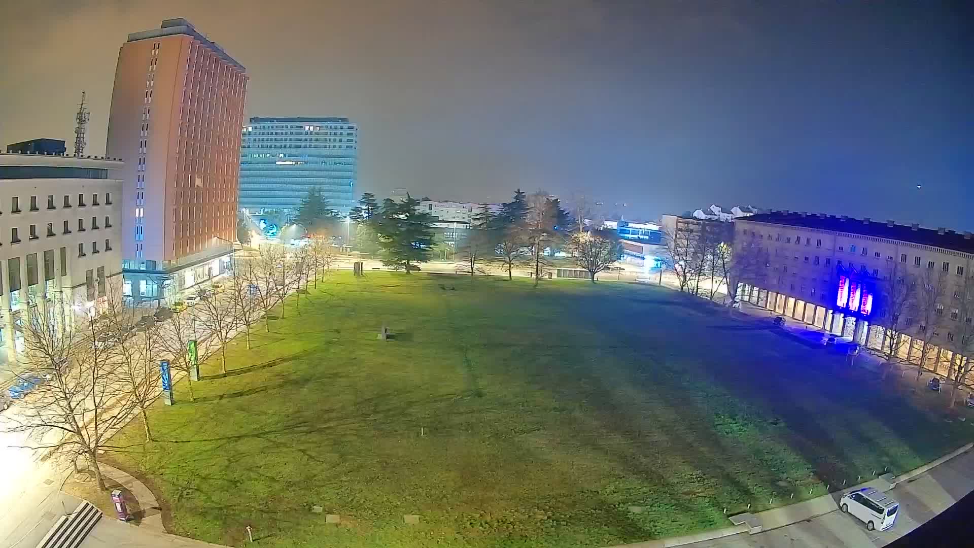 Camera Plaza Edvard Kardelj | Nova Gorica