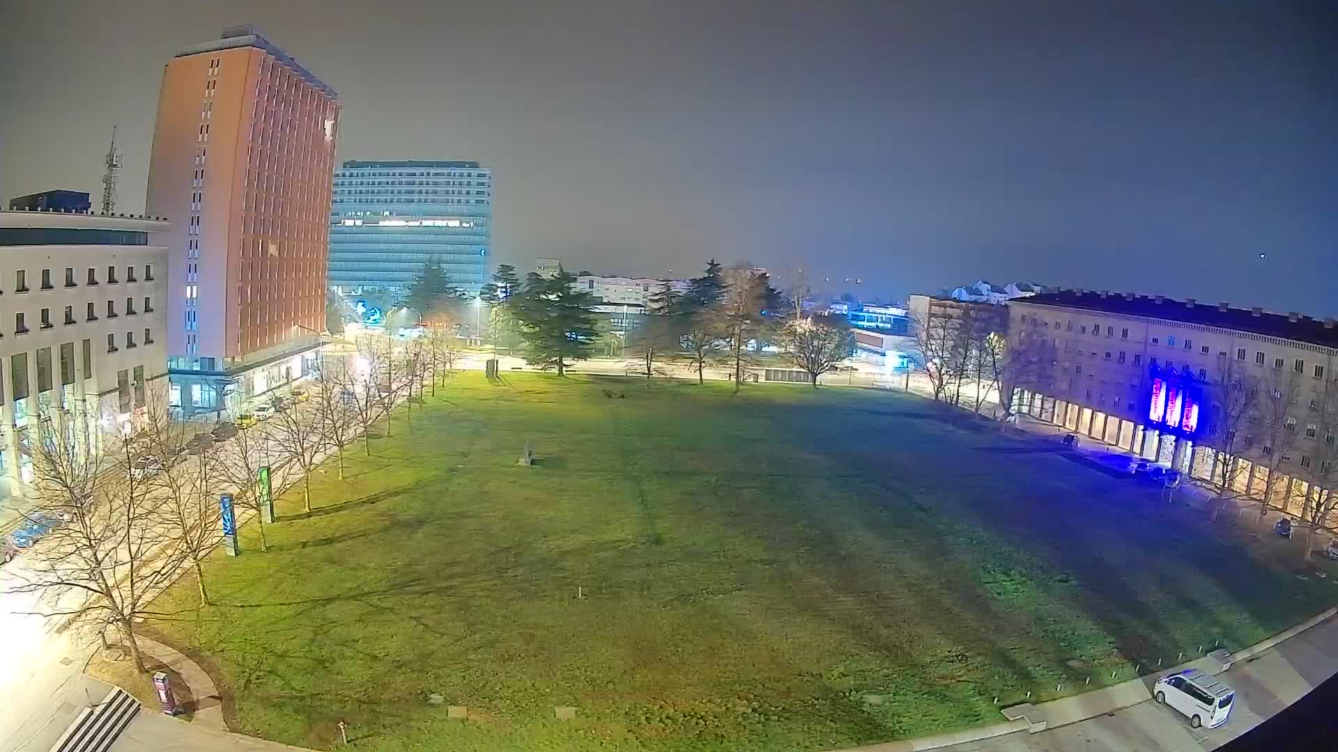 LIVE Webcam Nova Gorica – Edvard Kardelj square