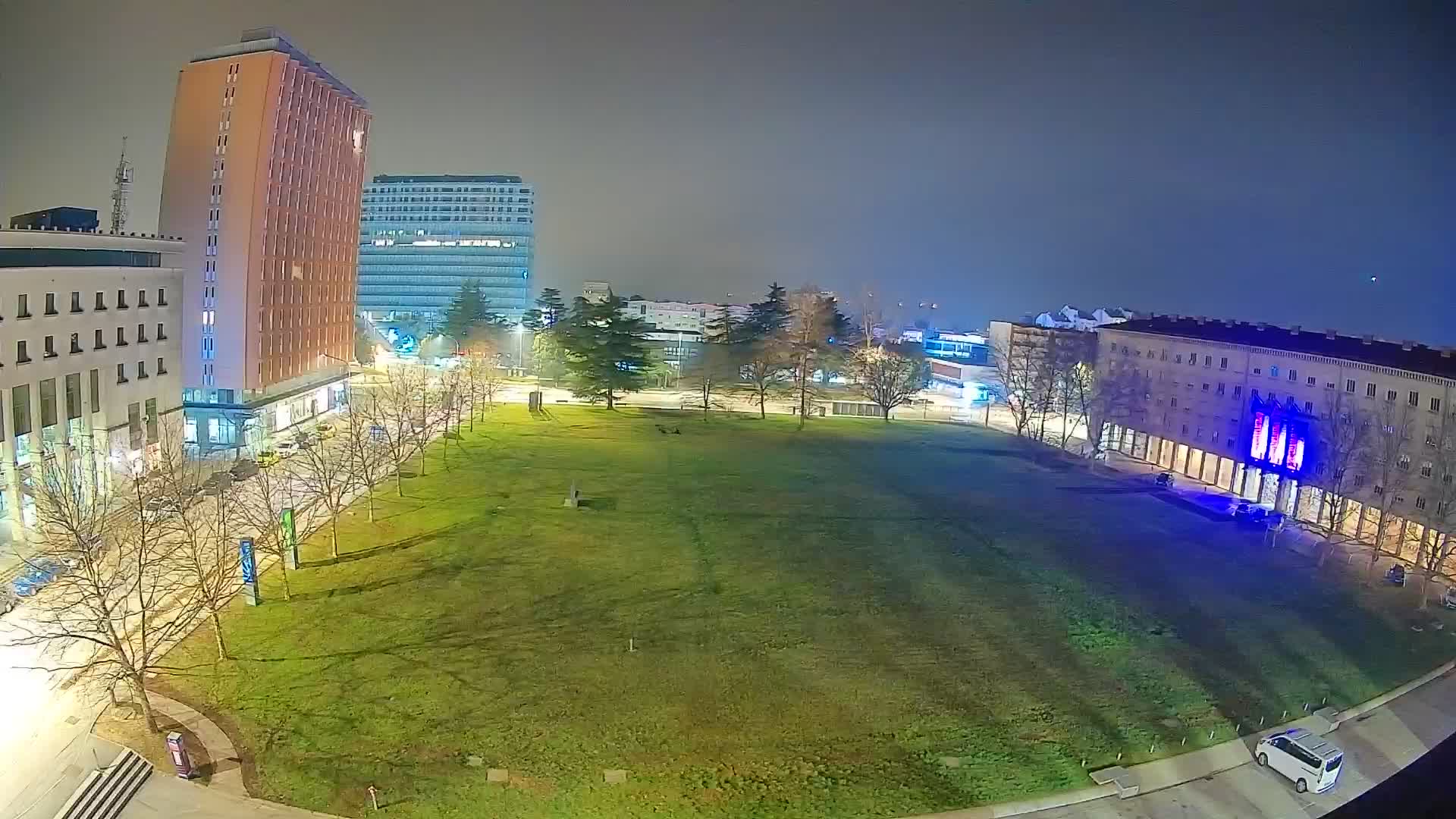 Webcam Piazza Edvard Kardelj | Nova Gorica