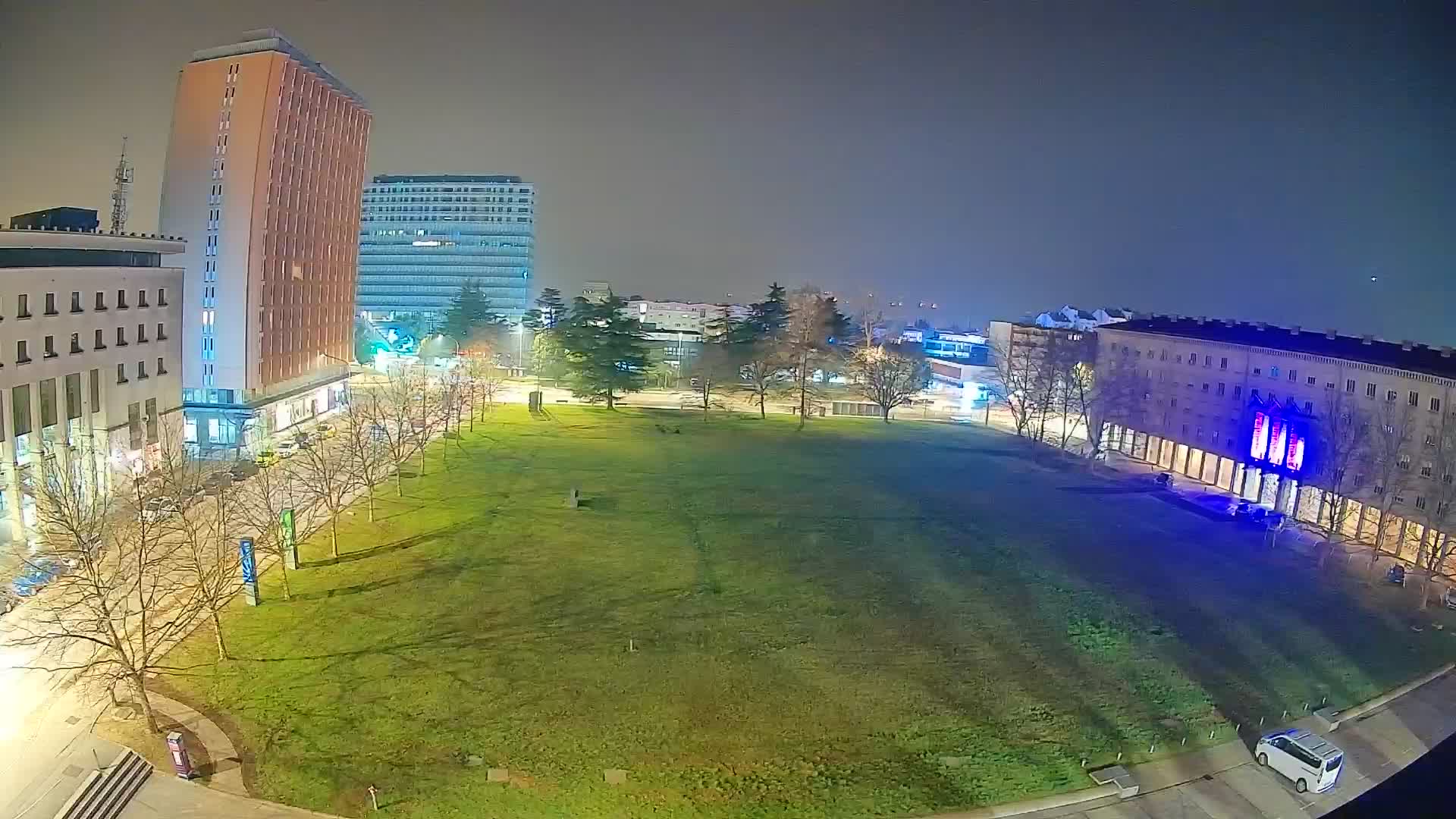 Camera Plaza Edvard Kardelj | Nova Gorica