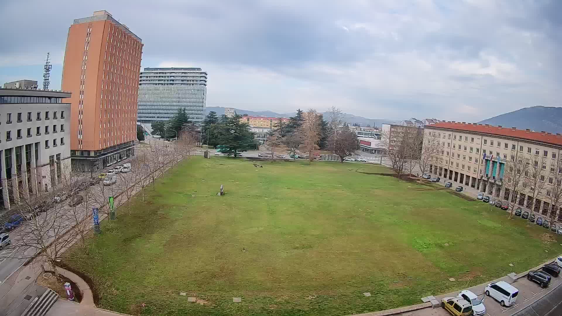 LIVE Webcam Nova Gorica – Edvard Kardelj square