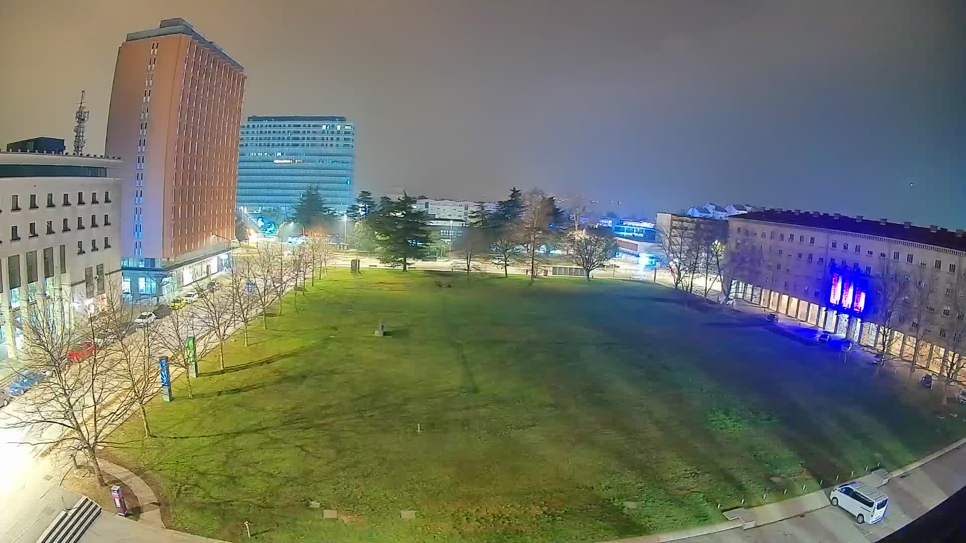 Webcam Edvard Kardelj Platz – Nova Gorica