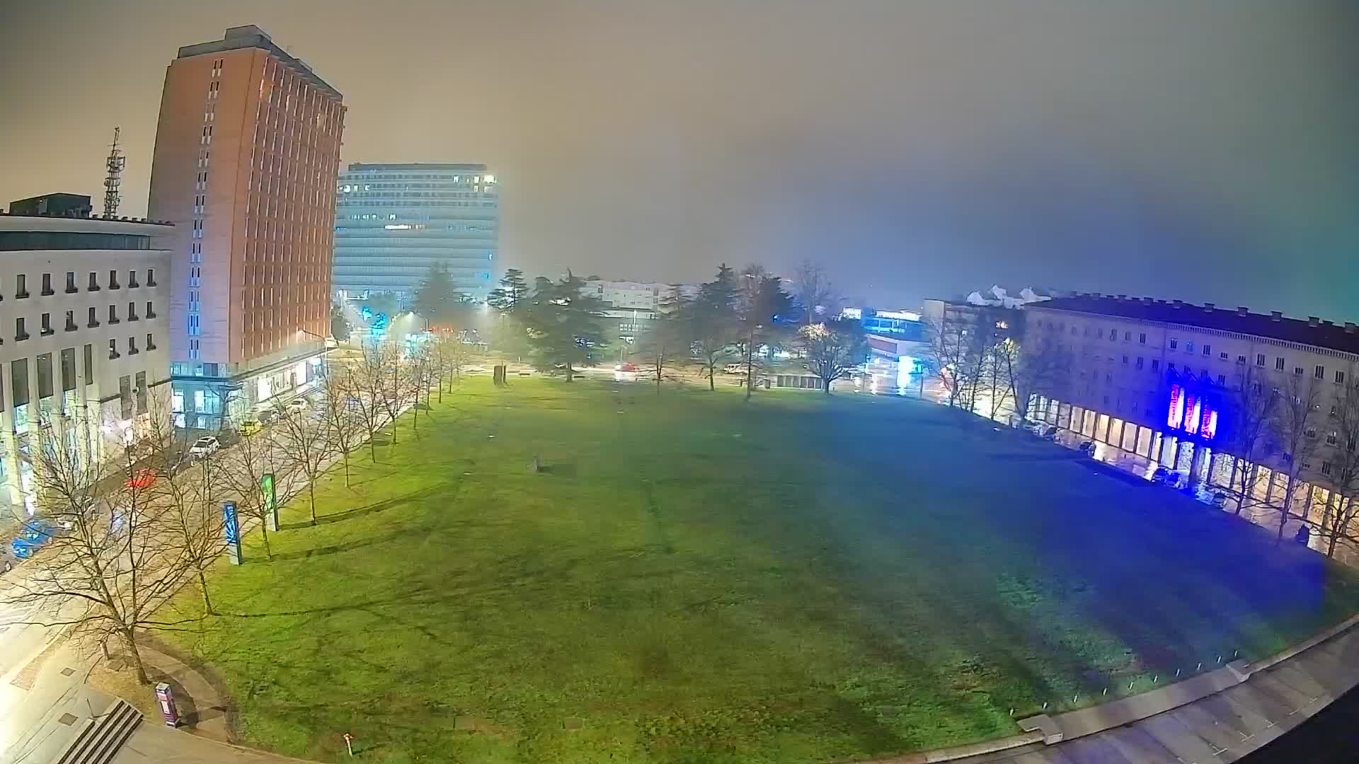 LIVE Webcam Nova Gorica – Edvard Kardelj square