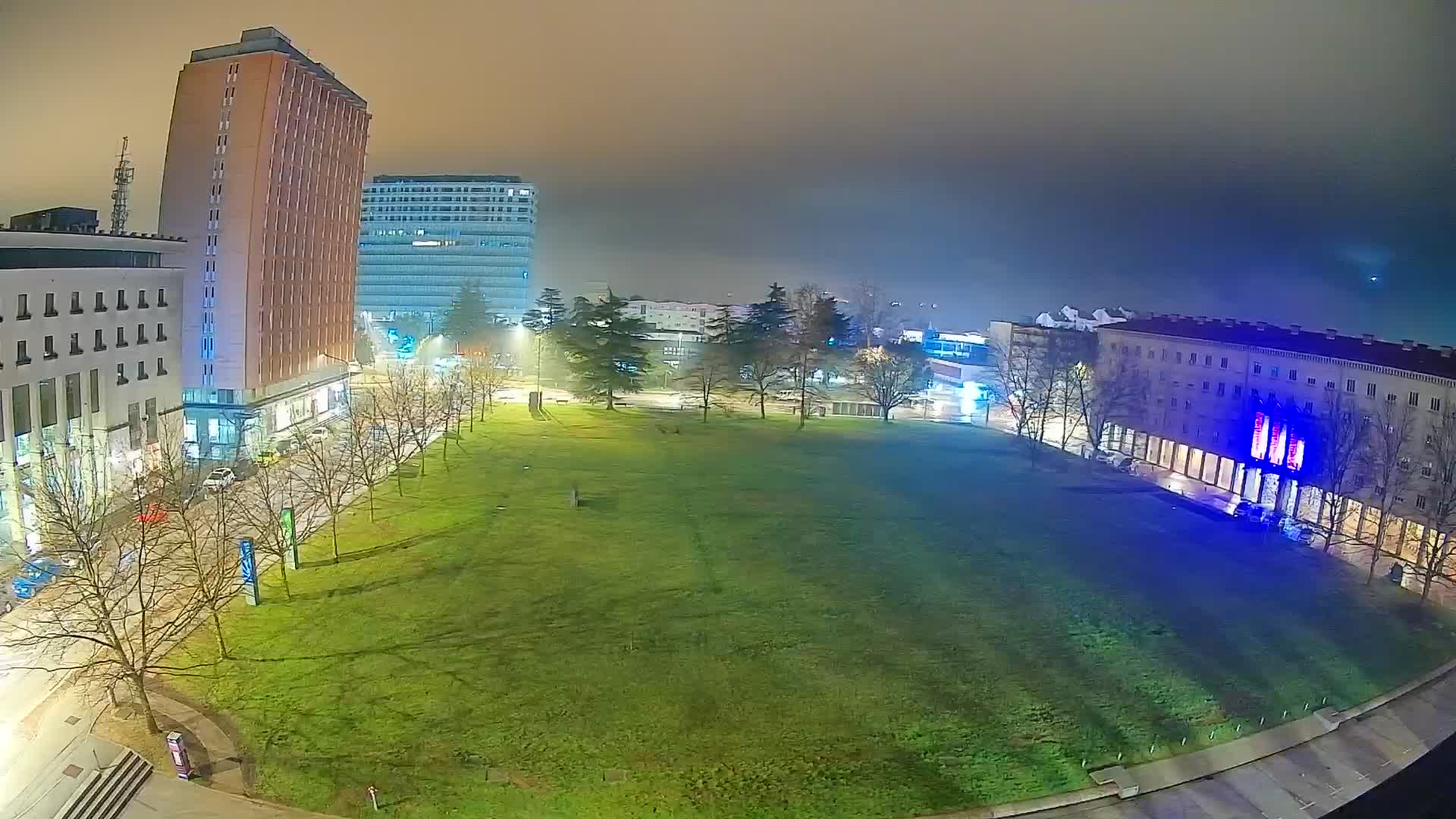 Webcam Piazza Edvard Kardelj | Nova Gorica