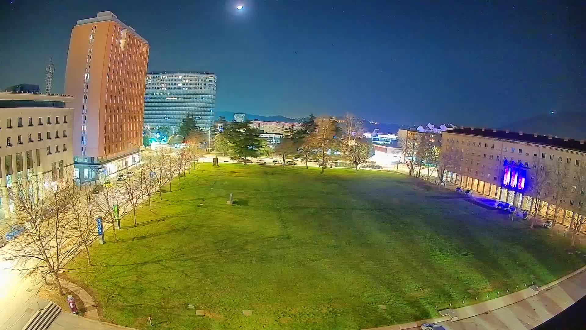 Webcam Piazza Edvard Kardelj | Nova Gorica