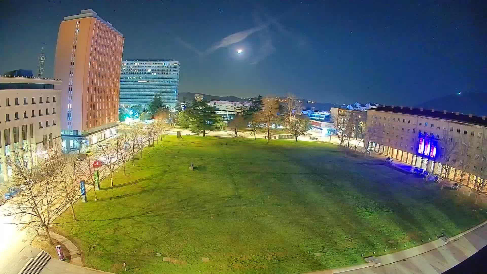 Webcam Piazza Edvard Kardelj | Nova Gorica