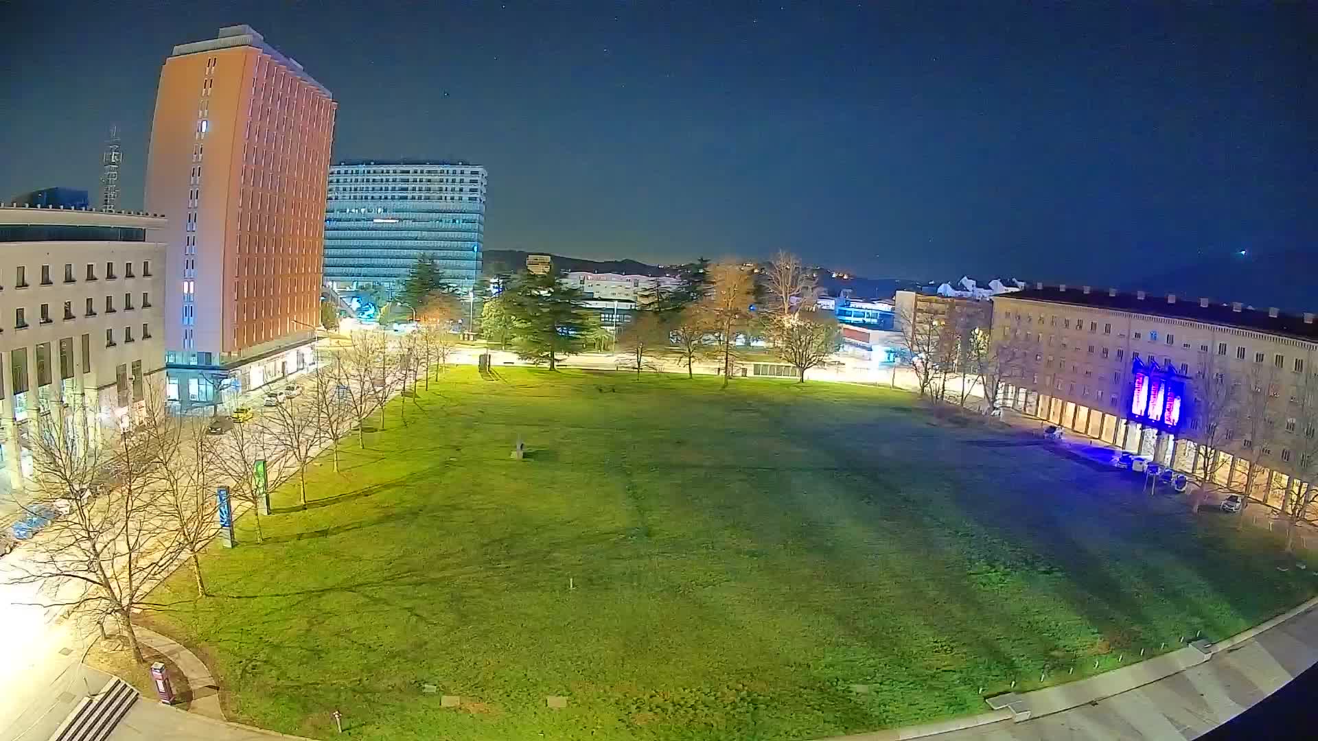 Webcam Piazza Edvard Kardelj | Nova Gorica