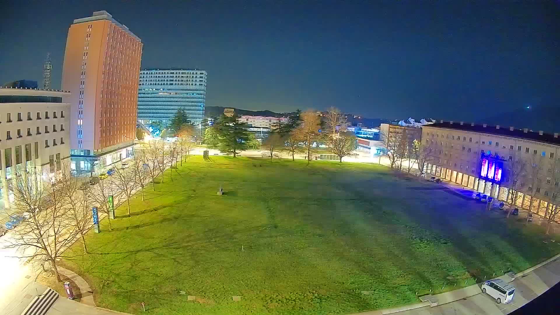 Webcam Piazza Edvard Kardelj | Nova Gorica