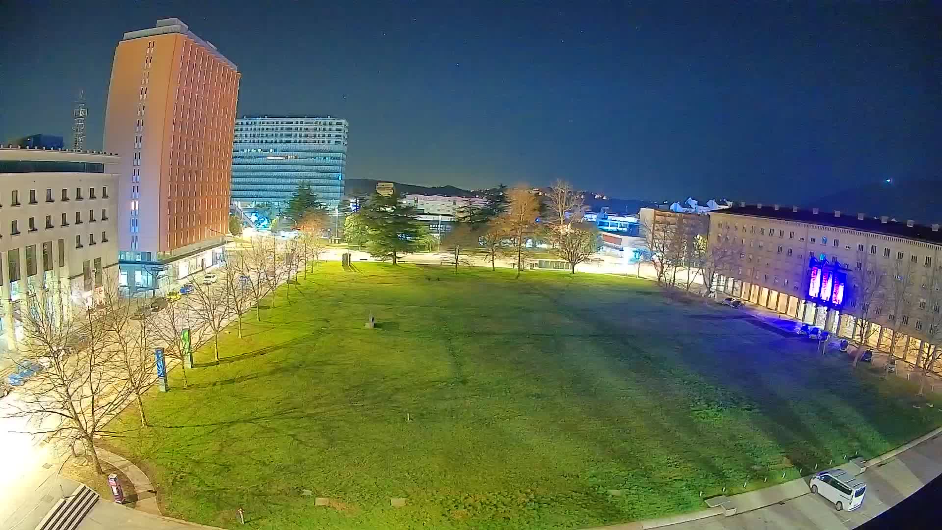 Webcam Piazza Edvard Kardelj | Nova Gorica