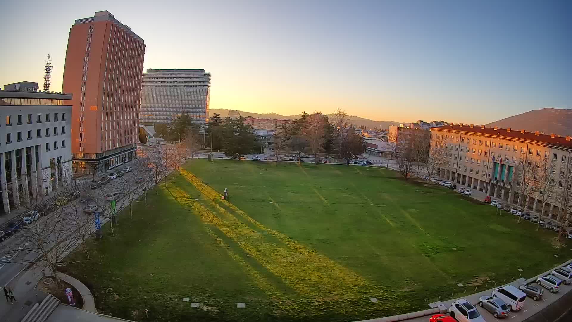 LIVE Webcam Nova Gorica – Edvard Kardelj square