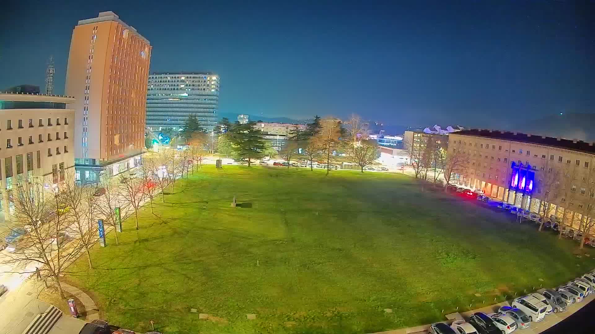 Webcam Piazza Edvard Kardelj | Nova Gorica