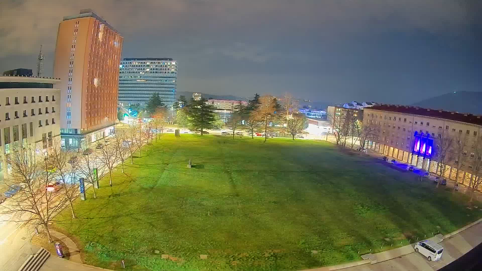 LIVE Webcam Nova Gorica – Edvard Kardelj square