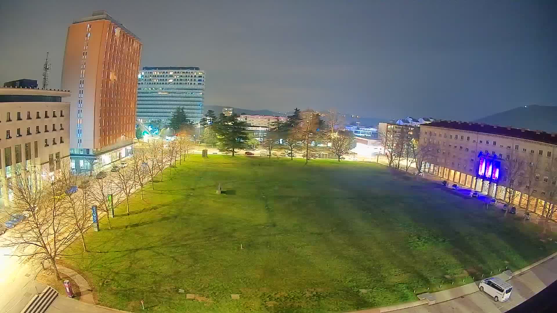 LIVEcam Nova Gorica webcam – Piazza Edvard Kardelj