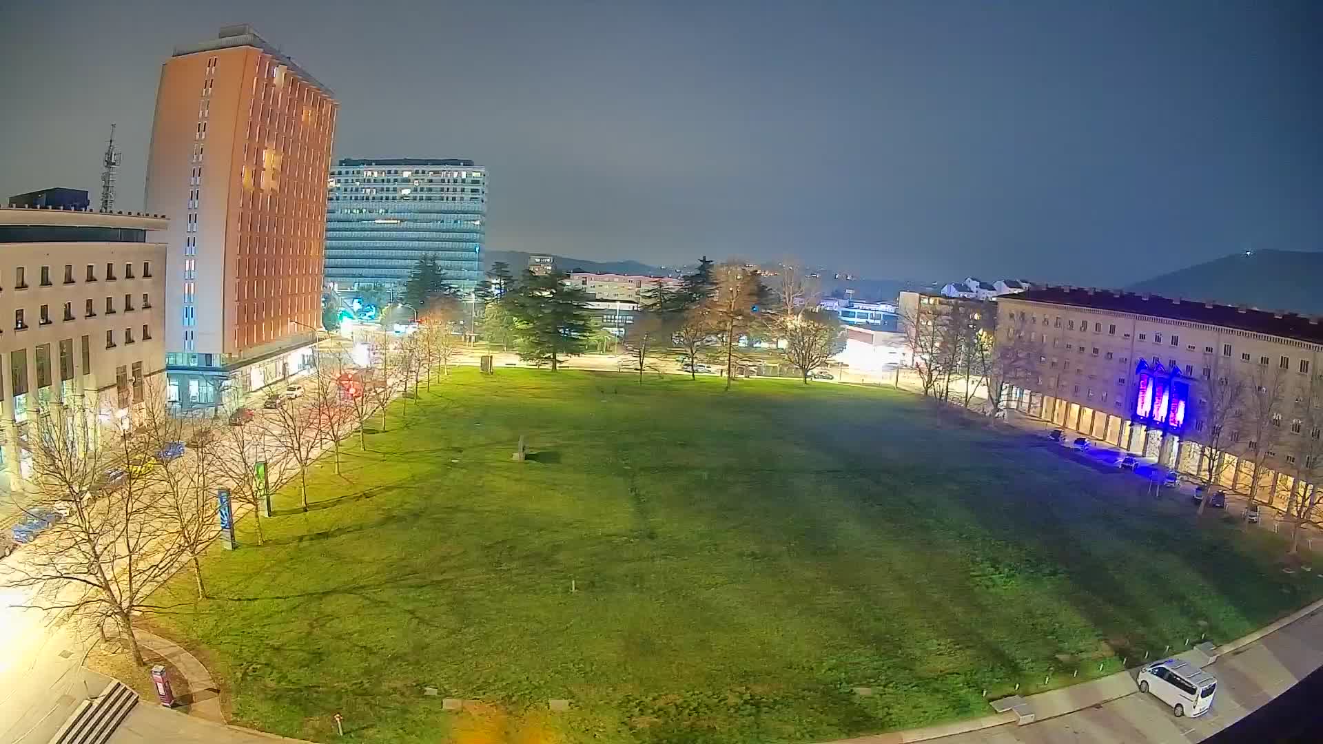 LIVE Webcam Nova Gorica – Edvard Kardelj square