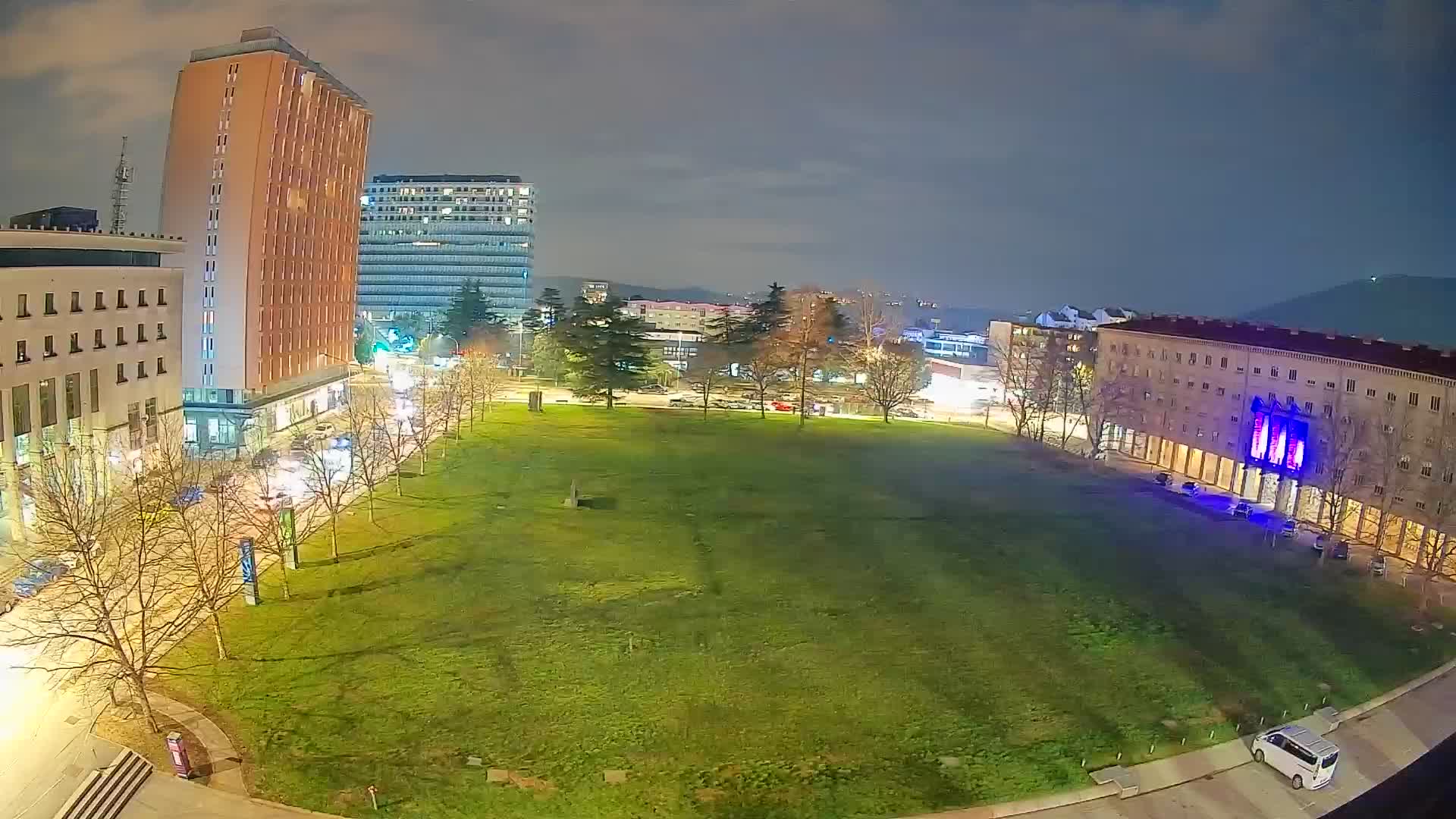 LIVEcam Nova Gorica webcam – Piazza Edvard Kardelj