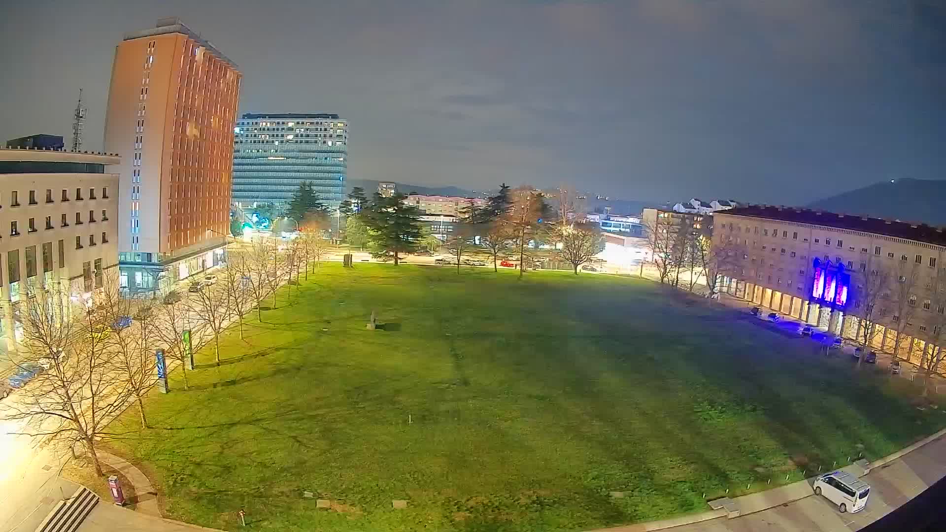 LIVE Webcam Nova Gorica – Edvard Kardelj square