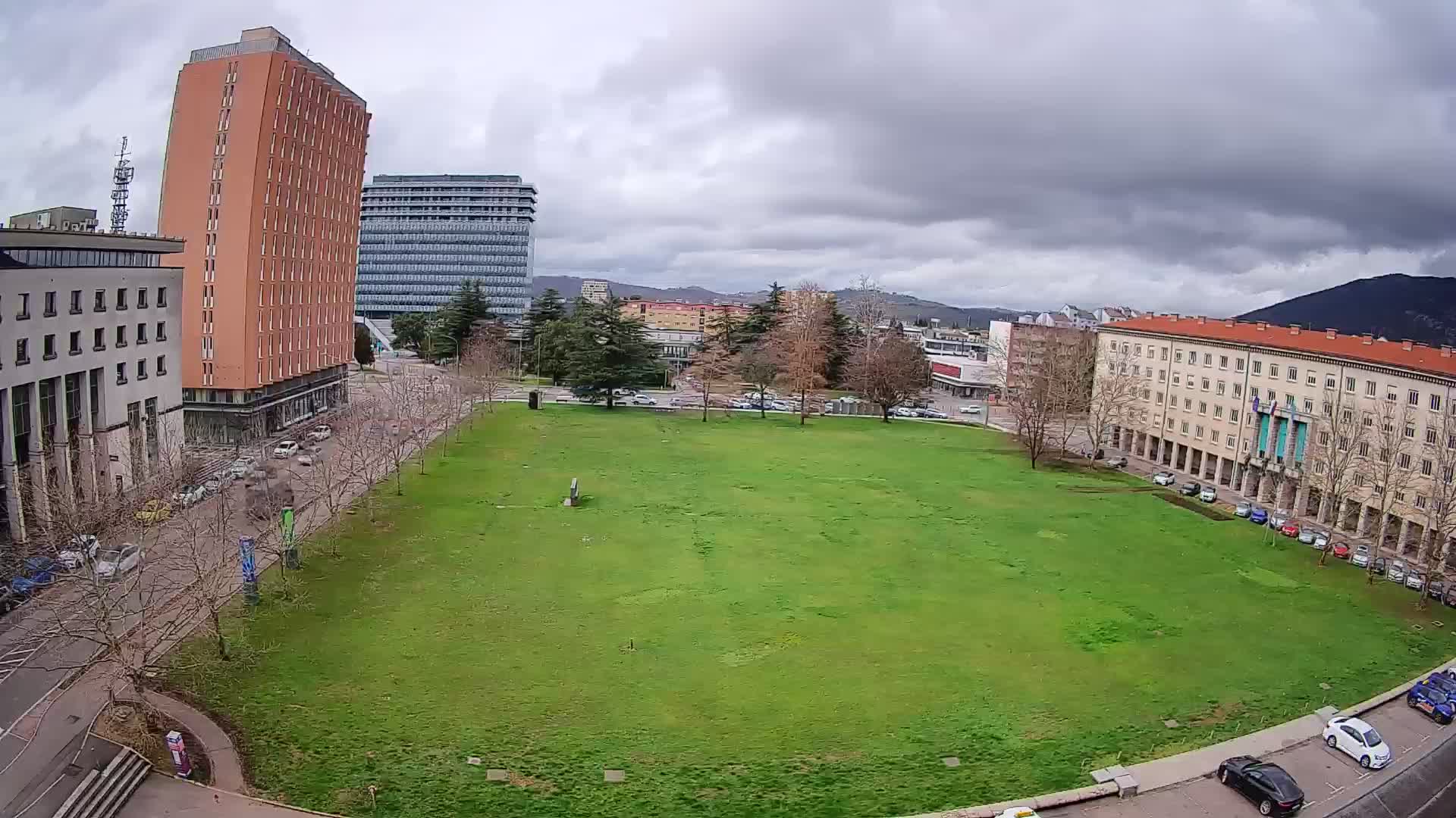 Webcam Piazza Edvard Kardelj | Nova Gorica