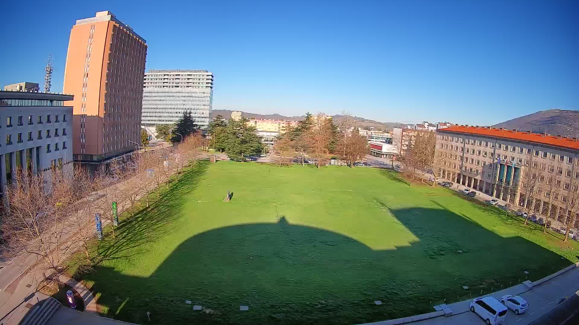 Webcam Edvard Kardelj Platz – Nova Gorica