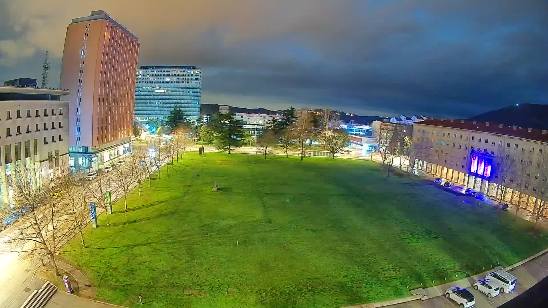 Webcam Piazza Edvard Kardelj | Nova Gorica