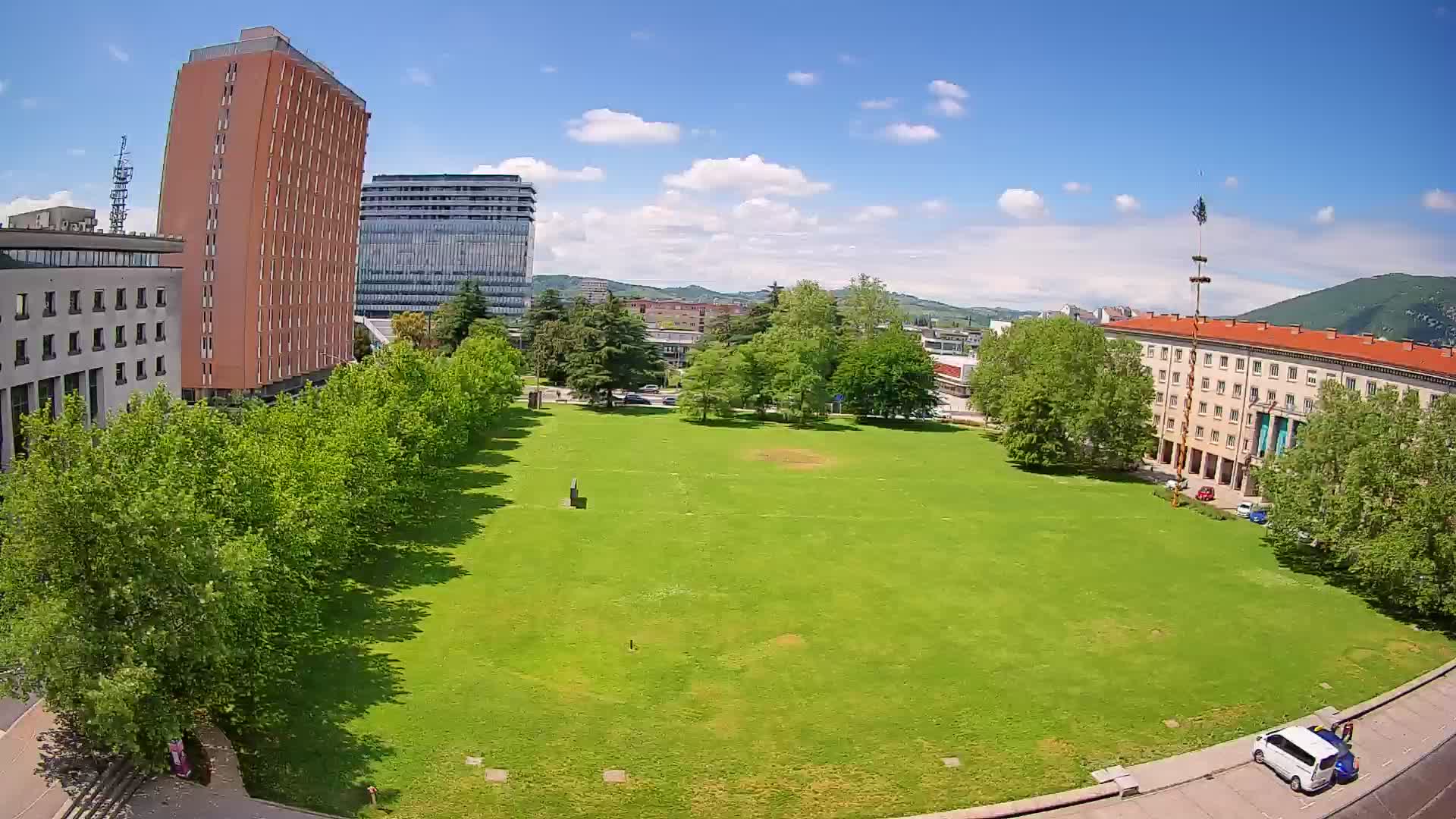 Webcam Piazza Edvard Kardelj | Nova Gorica