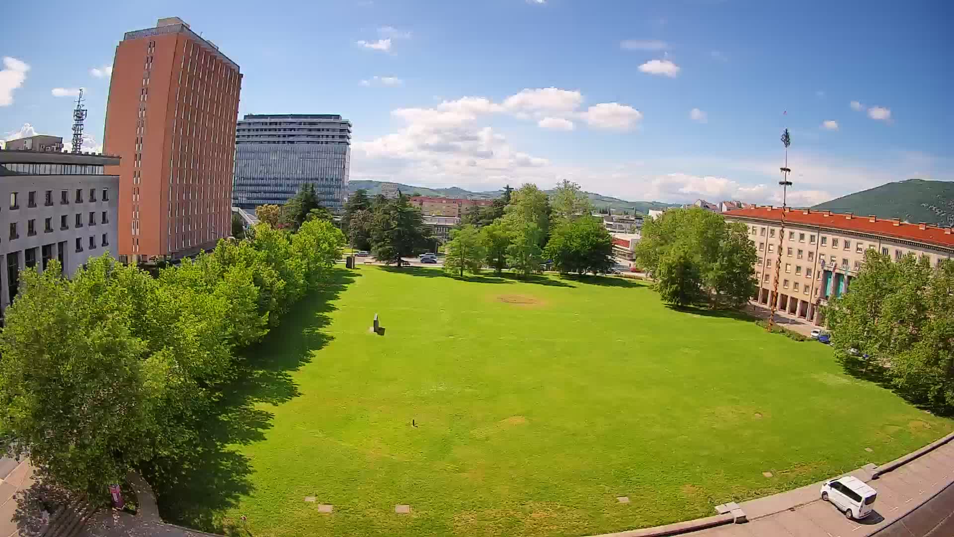 Webcam Edvard Kardelj Platz – Nova Gorica