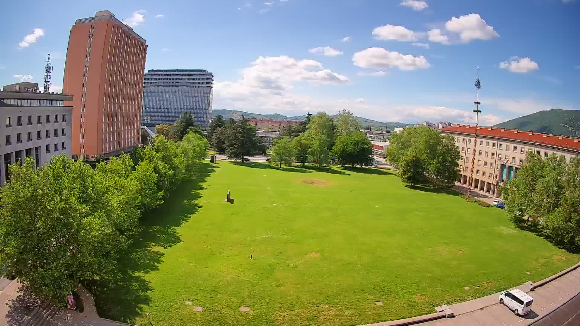 Webcam Piazza Edvard Kardelj | Nova Gorica