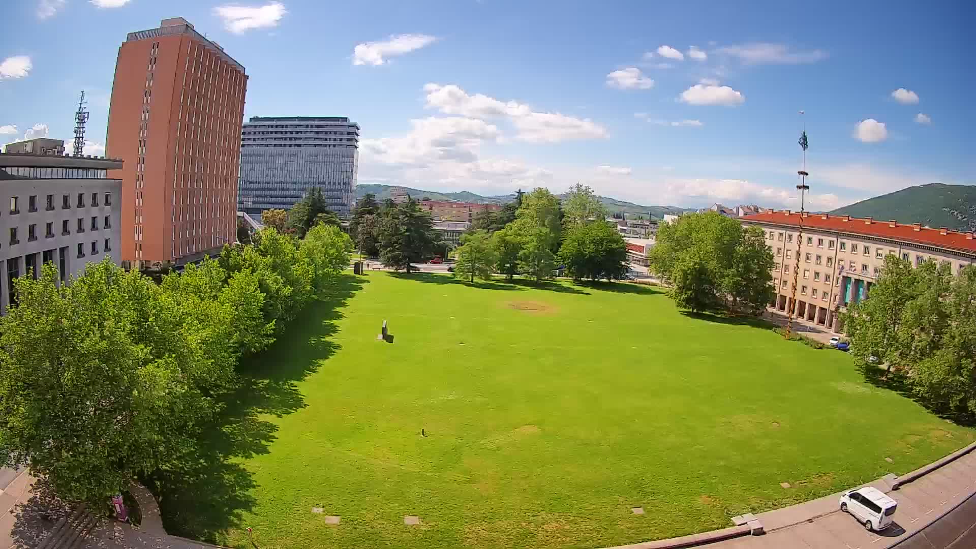 LIVE Webcam Nova Gorica – Edvard Kardelj square