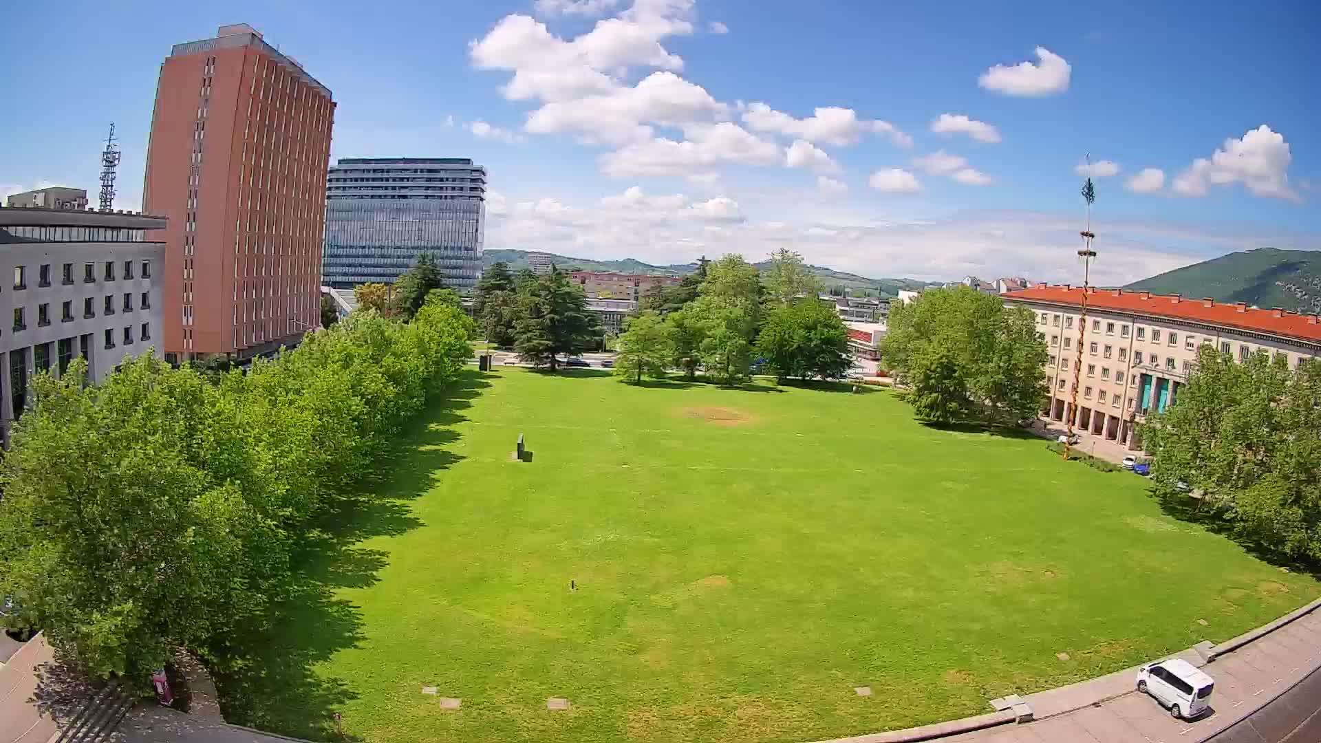 LIVE Webcam Nova Gorica – Edvard Kardelj square