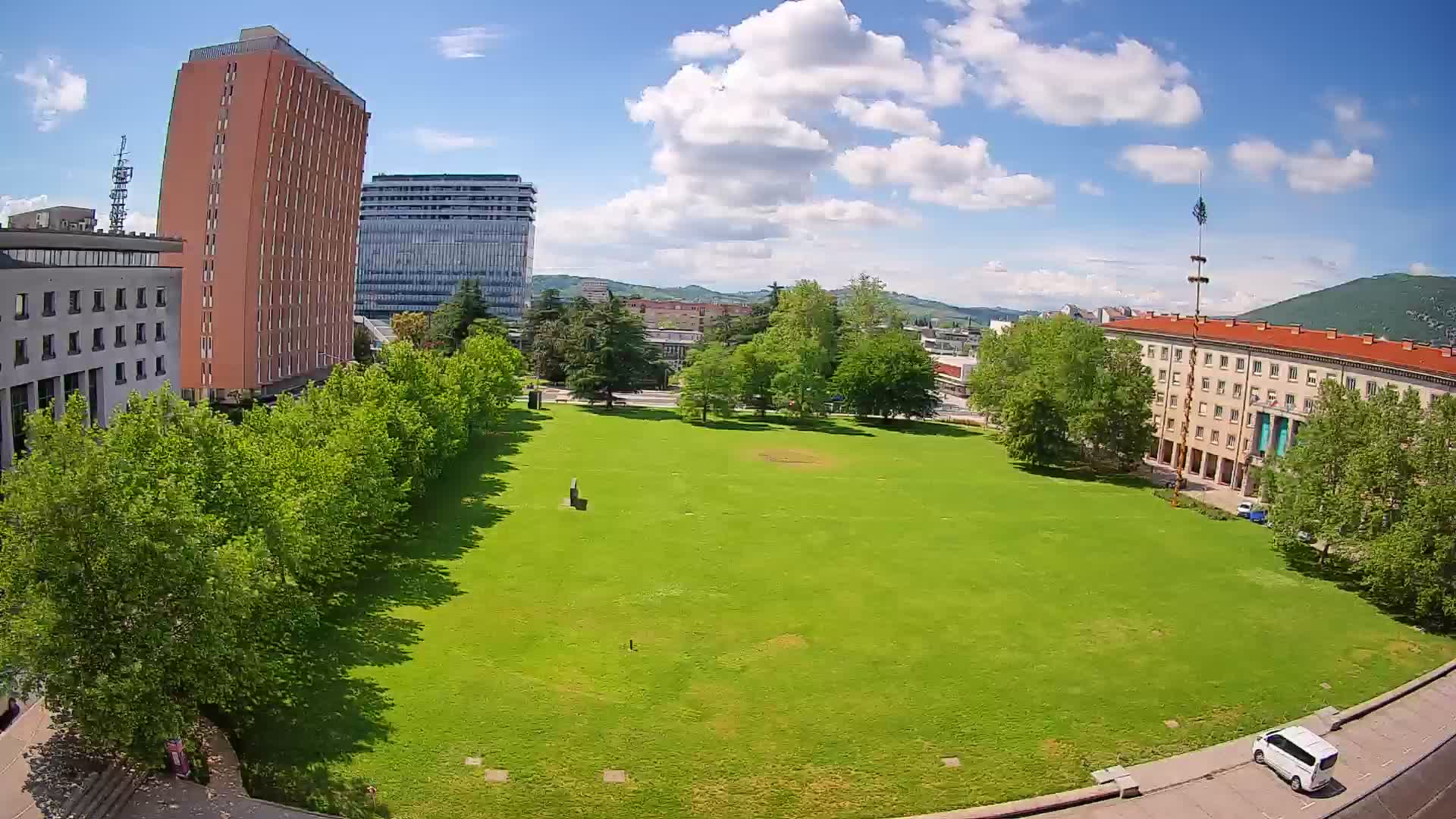 LIVE Webcam Nova Gorica – Edvard Kardelj square