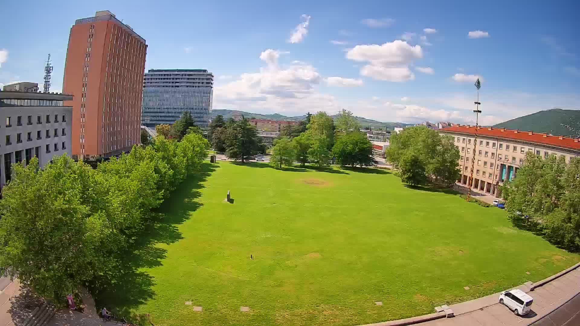Camera Plaza Edvard Kardelj | Nova Gorica