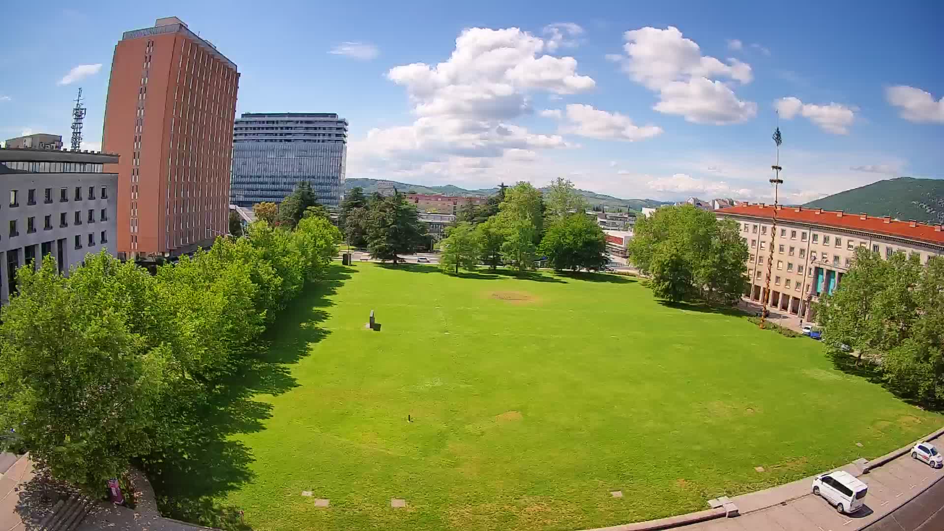 Webcam Piazza Edvard Kardelj | Nova Gorica