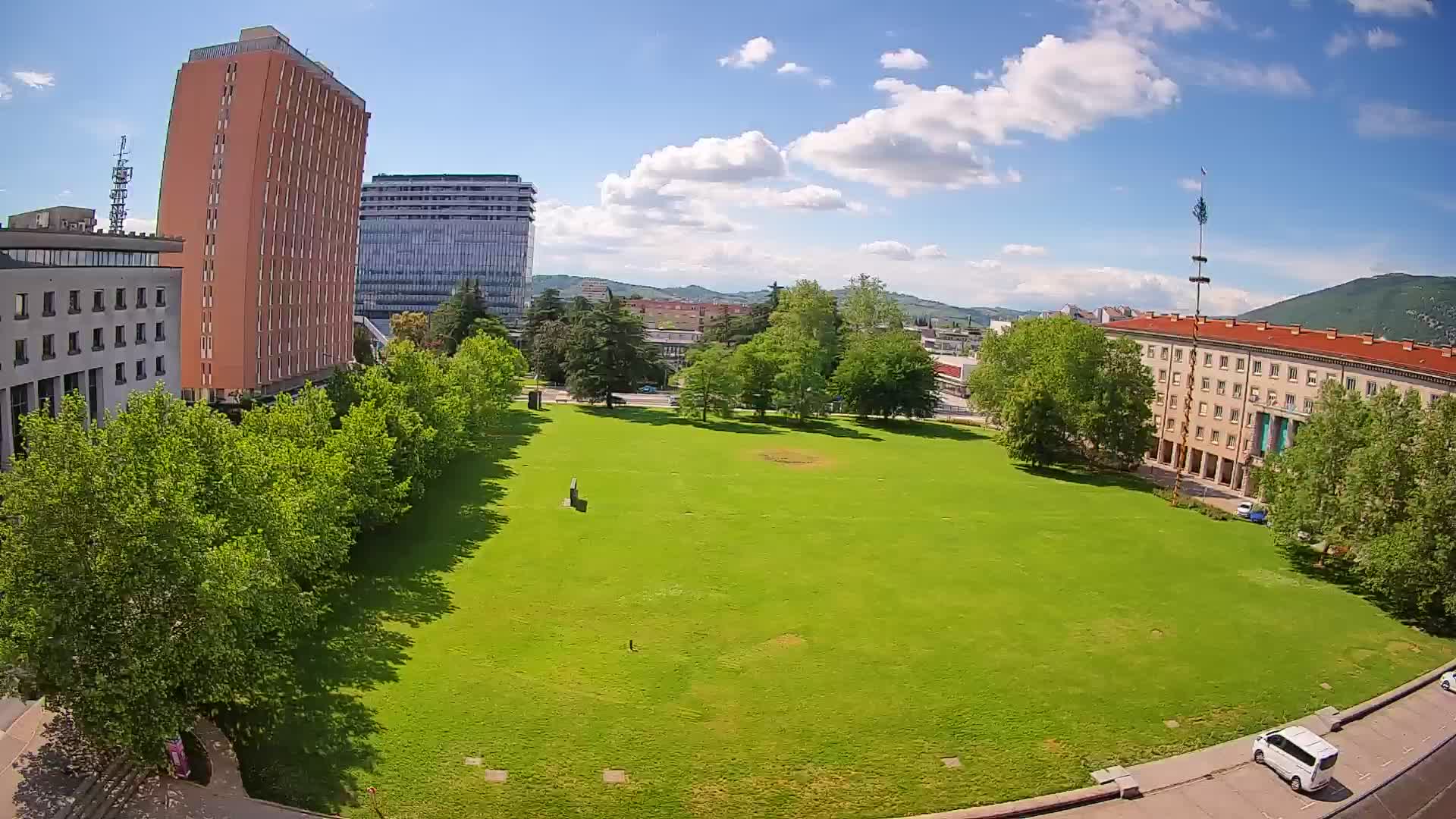 Webcam Edvard Kardelj Platz – Nova Gorica