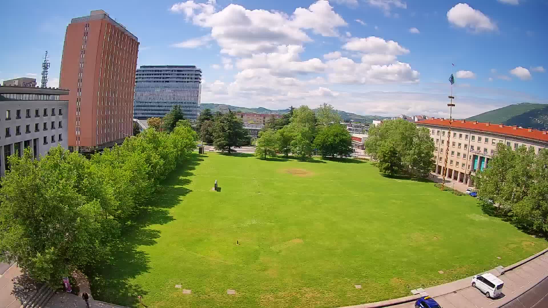 LIVE Webcam Nova Gorica – Edvard Kardelj square