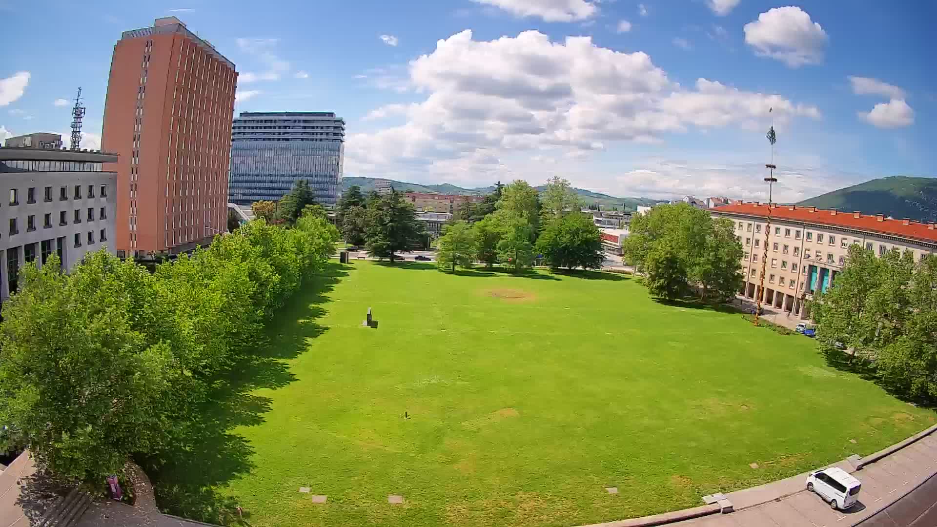 Webcam Piazza Edvard Kardelj | Nova Gorica