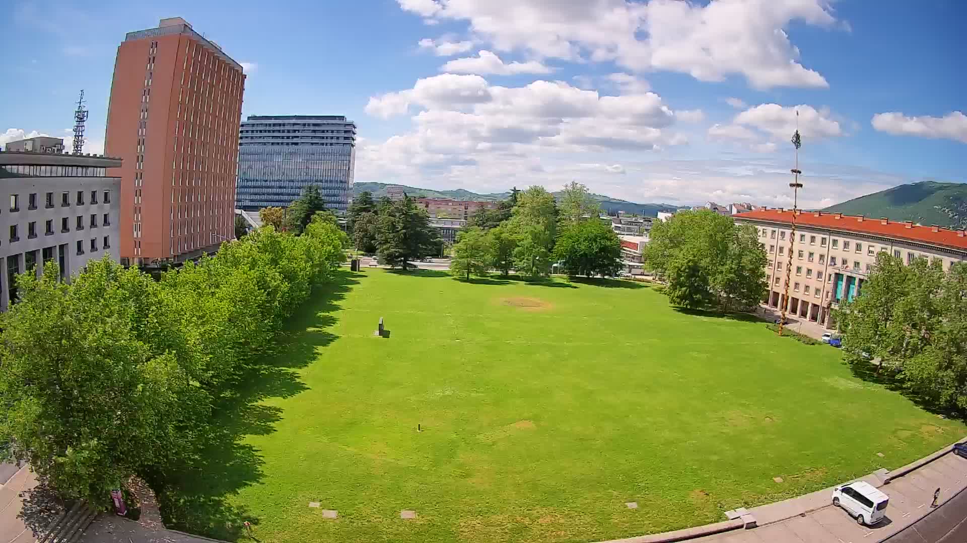 Camera Plaza Edvard Kardelj | Nova Gorica