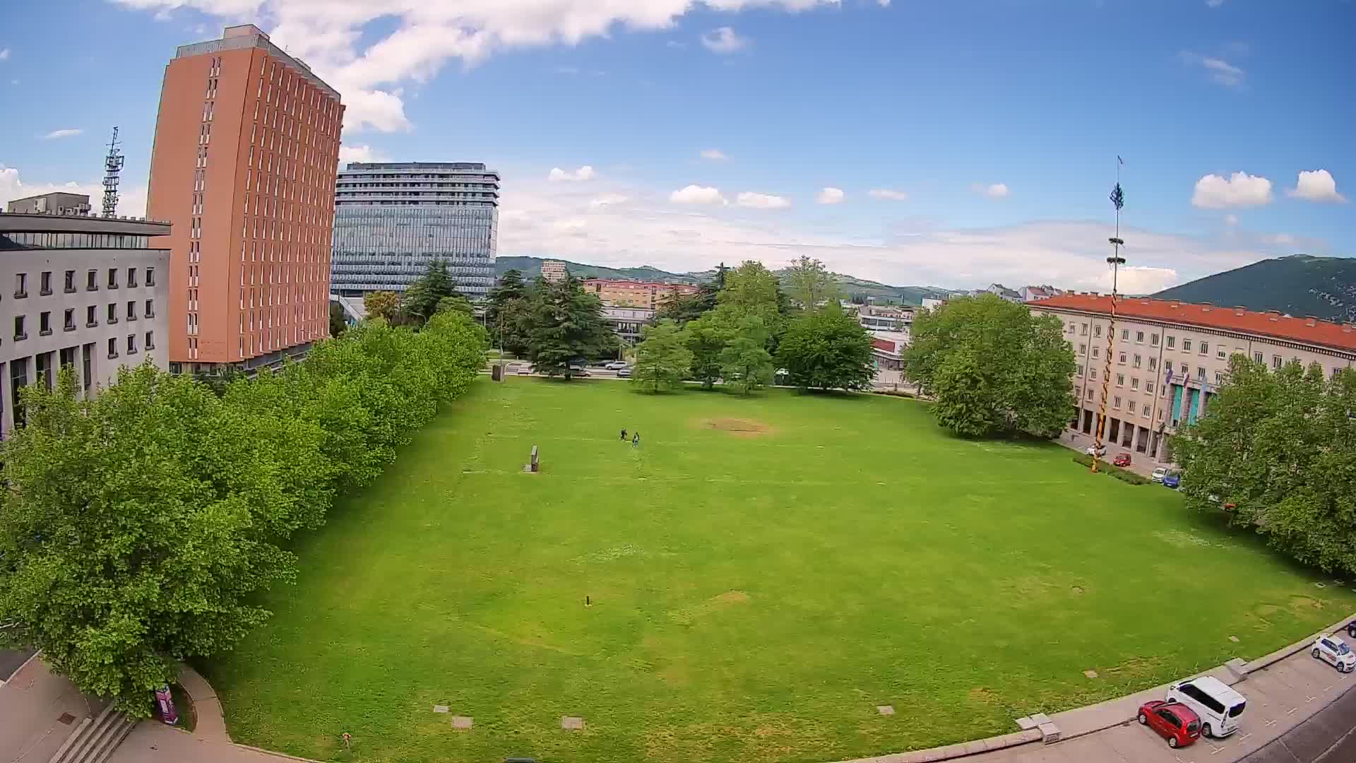 LIVE Webcam Nova Gorica – Edvard Kardelj square