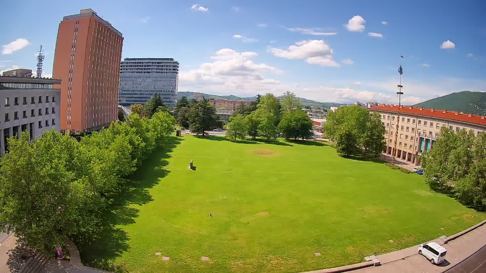 Webcam Piazza Edvard Kardelj | Nova Gorica