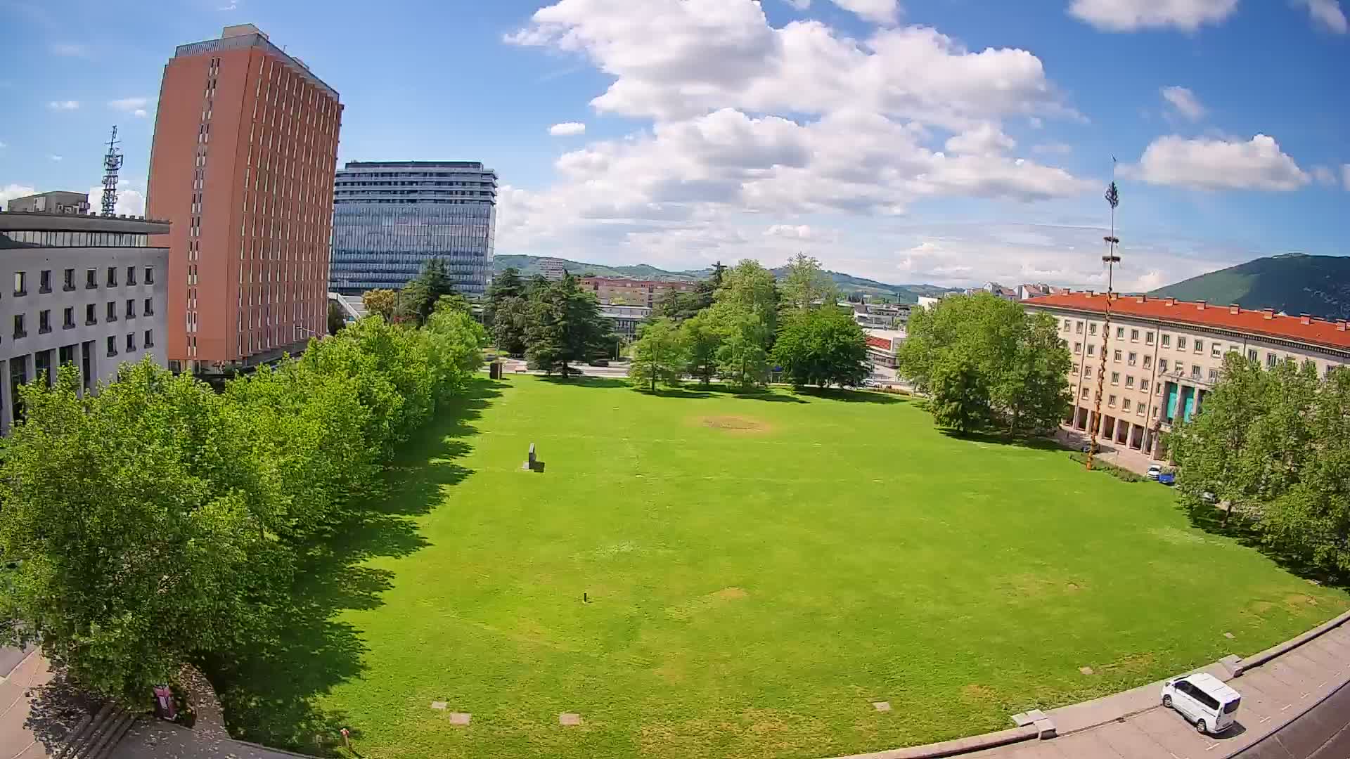 Camera Plaza Edvard Kardelj | Nova Gorica