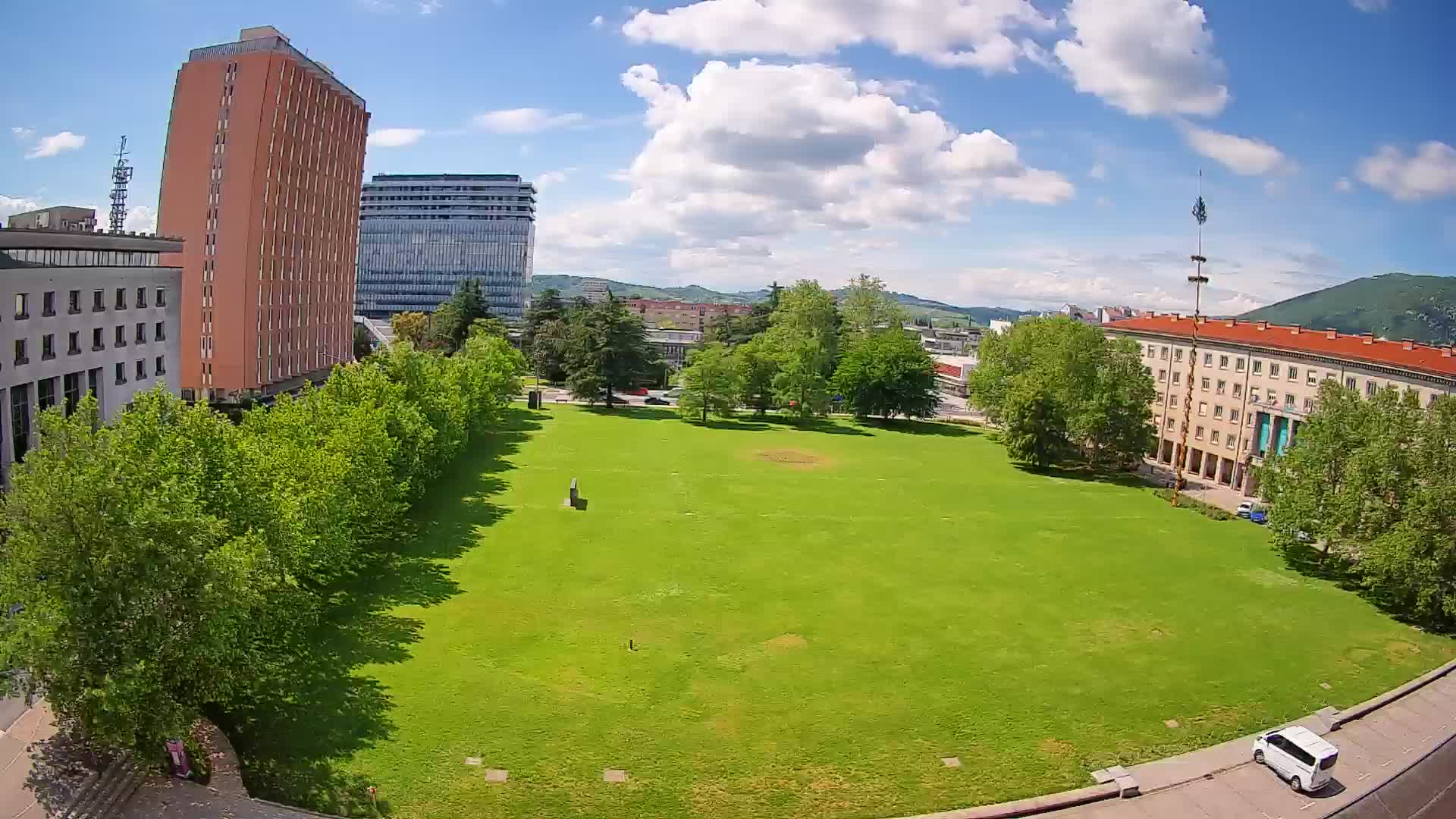 LIVE Webcam Nova Gorica – Edvard Kardelj square