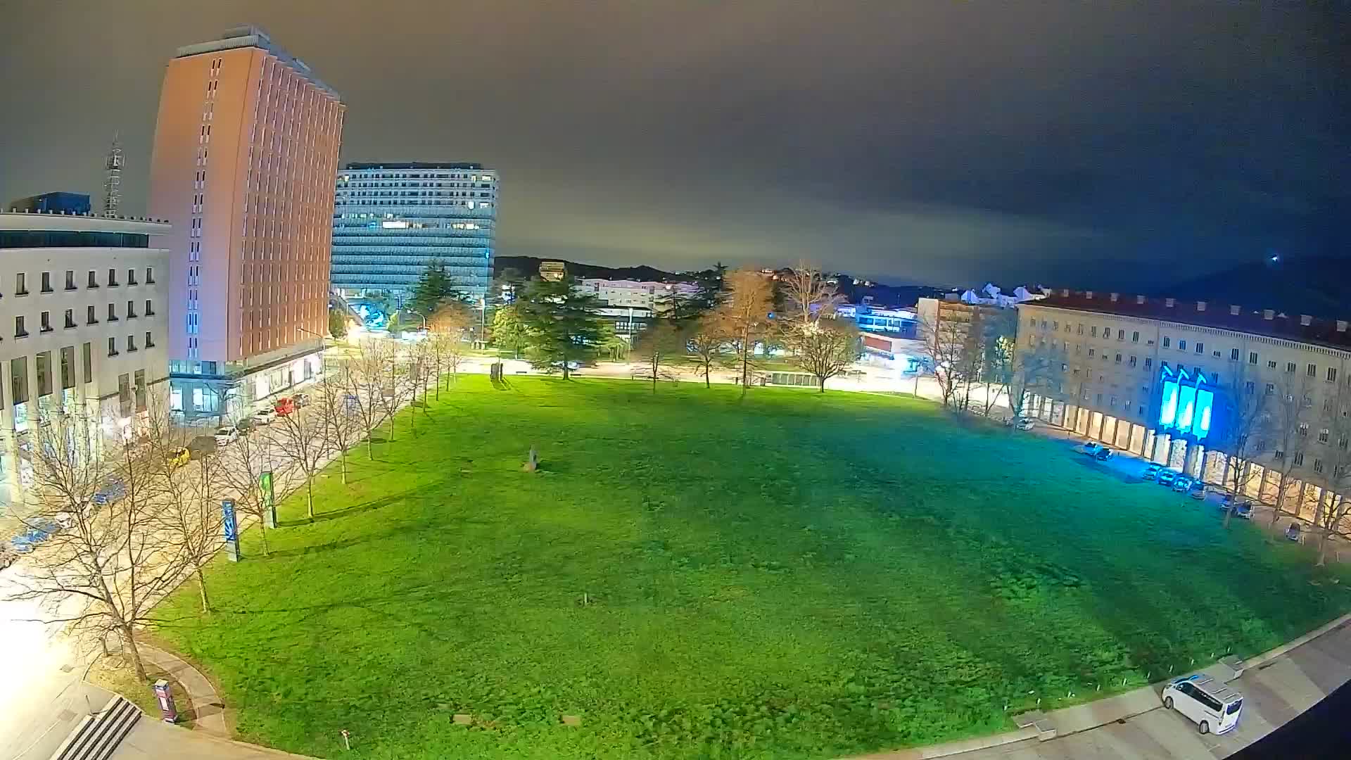 Webcam Piazza Edvard Kardelj | Nova Gorica