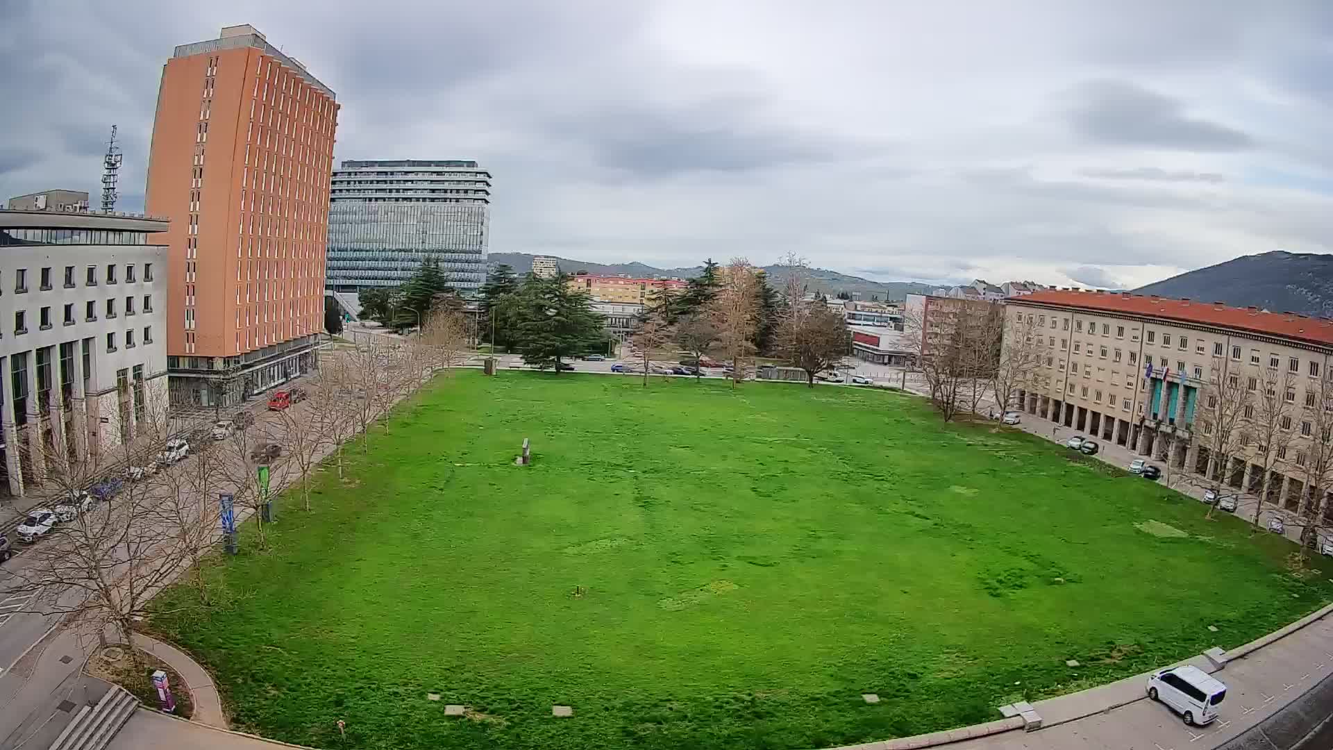 Webcam Piazza Edvard Kardelj | Nova Gorica