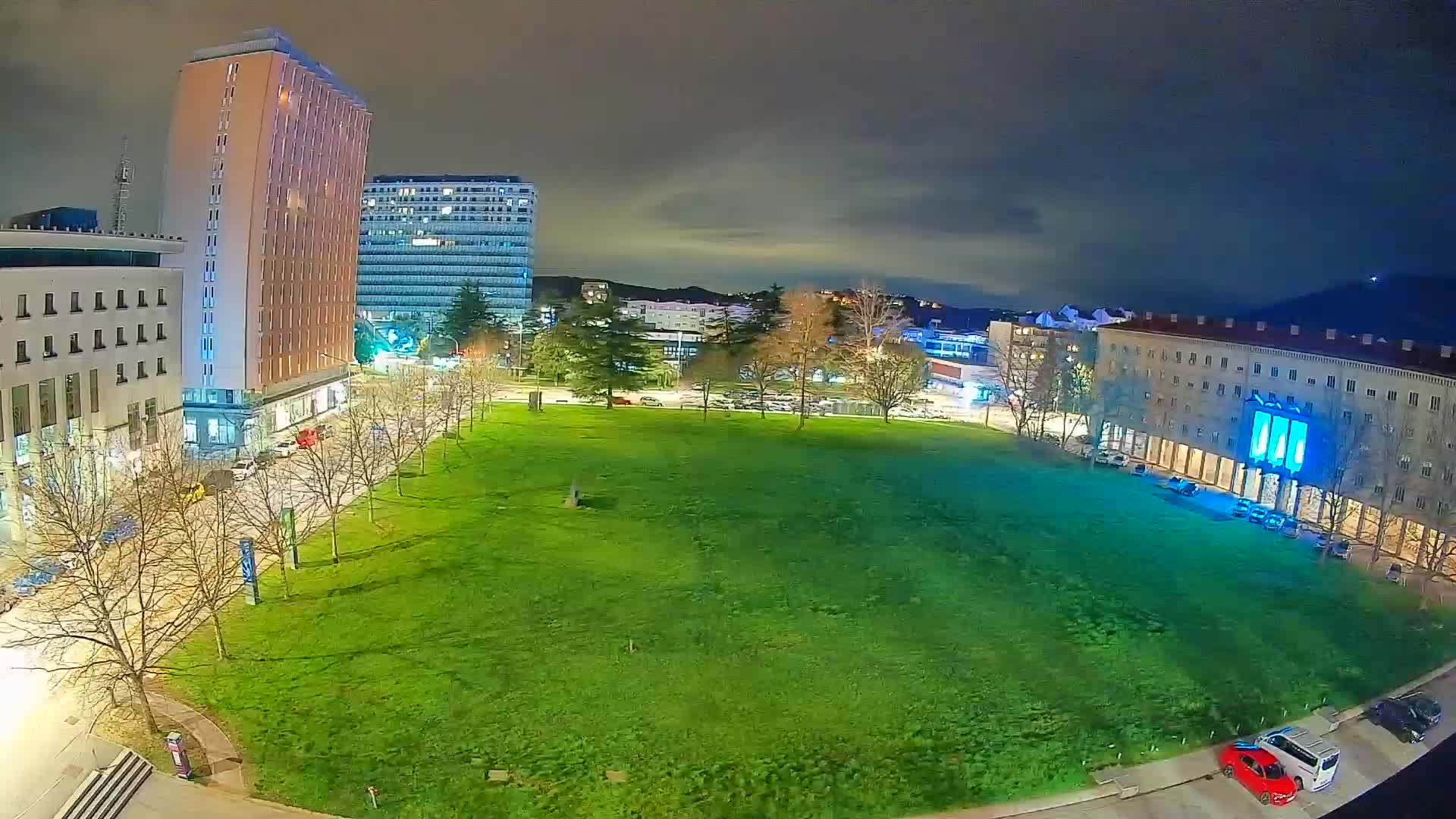 Camera Plaza Edvard Kardelj | Nova Gorica