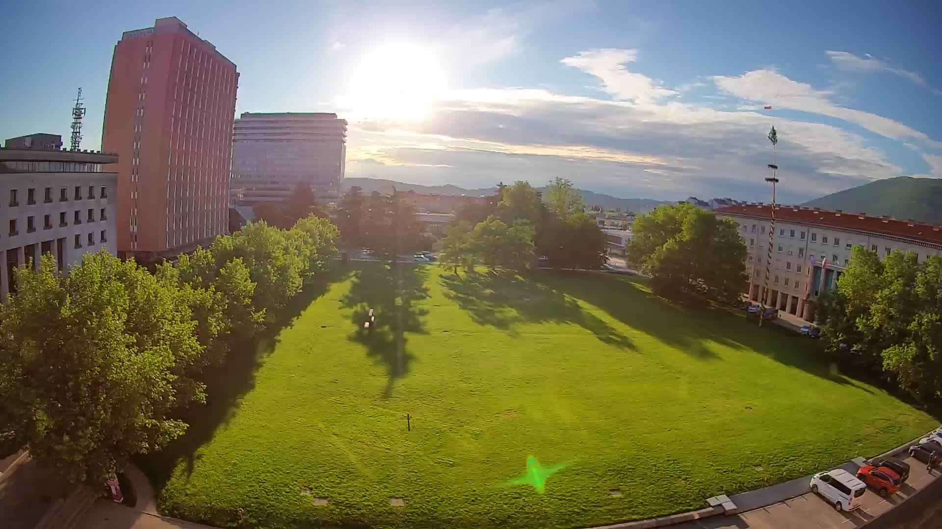 LIVE Webcam Nova Gorica – Edvard Kardelj square