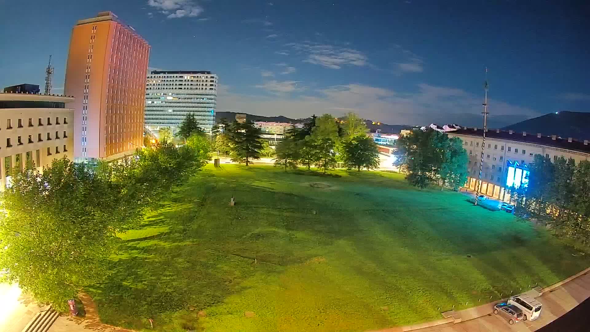 LIVE Webcam Nova Gorica – Edvard Kardelj square