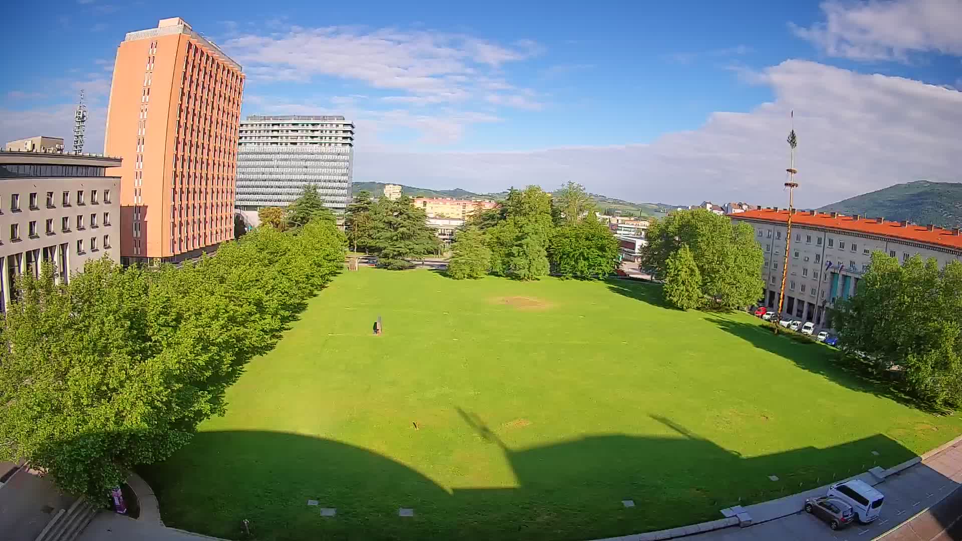 Webcam Edvard Kardelj carre | Nova Gorica